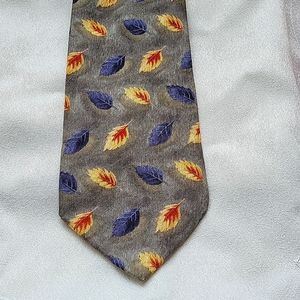 VINTAGE "All Seasons by Jeffrey Banks collection" men's tie